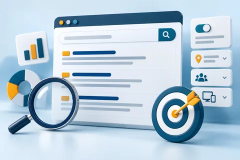 Illustration representing the Google Ads course